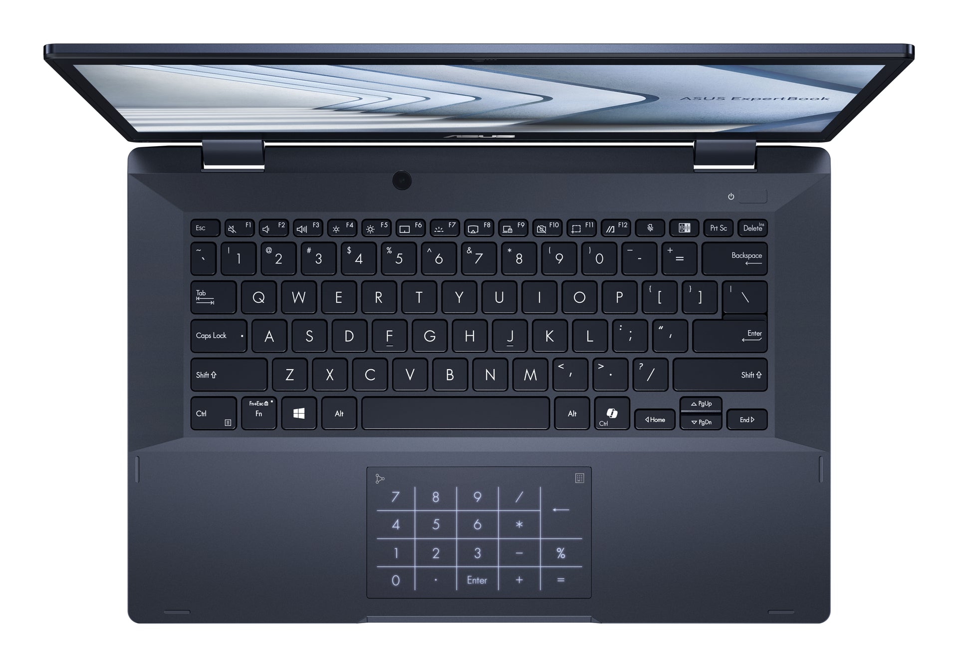 ASUS B3402FV Intel Core 5 120U 8GB RAM 256GB SSD Intel Graphics 14" Full HD Windows 11 Pro Education - Image 7
