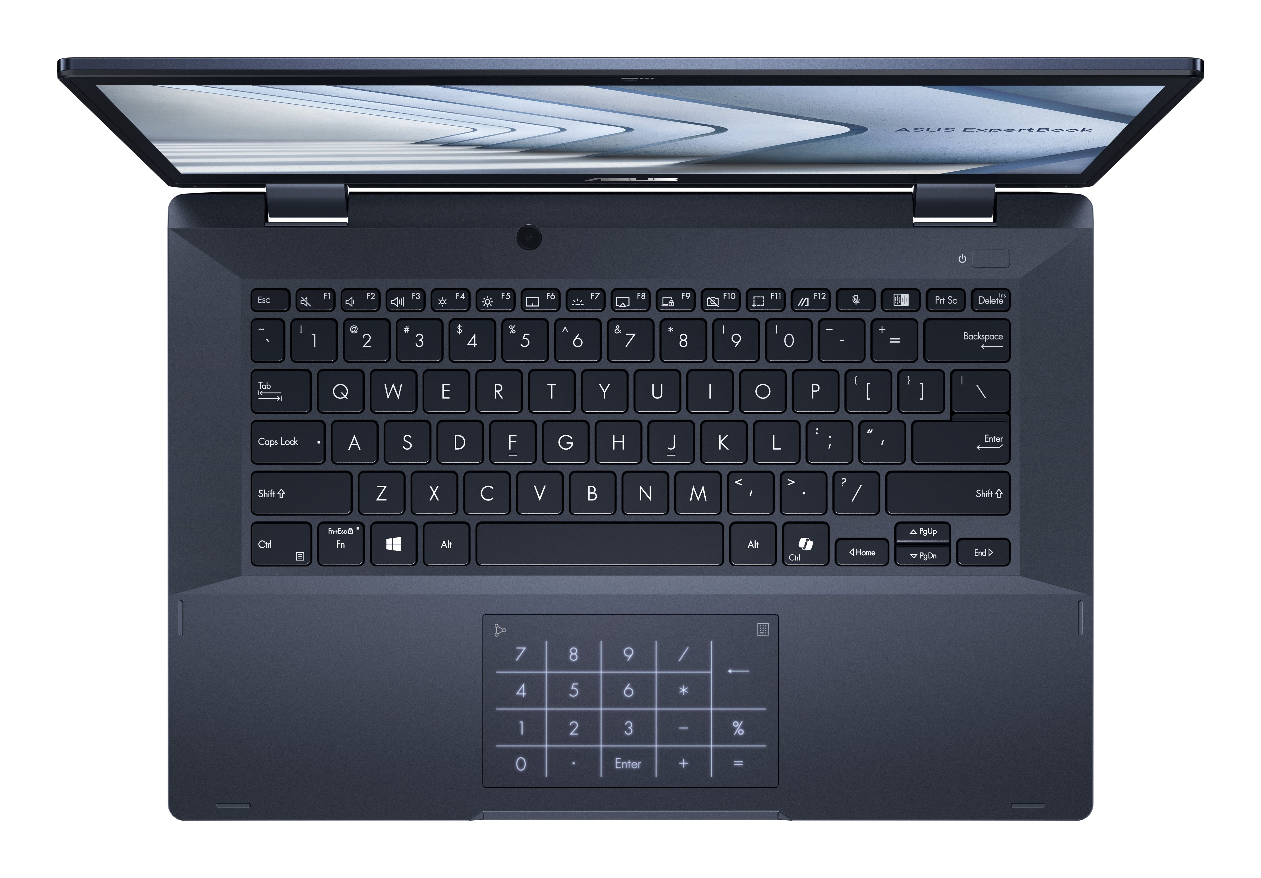 ASUS Flip/Touc Intel Core 7 150U 16GB RAM 512GB SSD 14" Full HD Windows 11 Pro