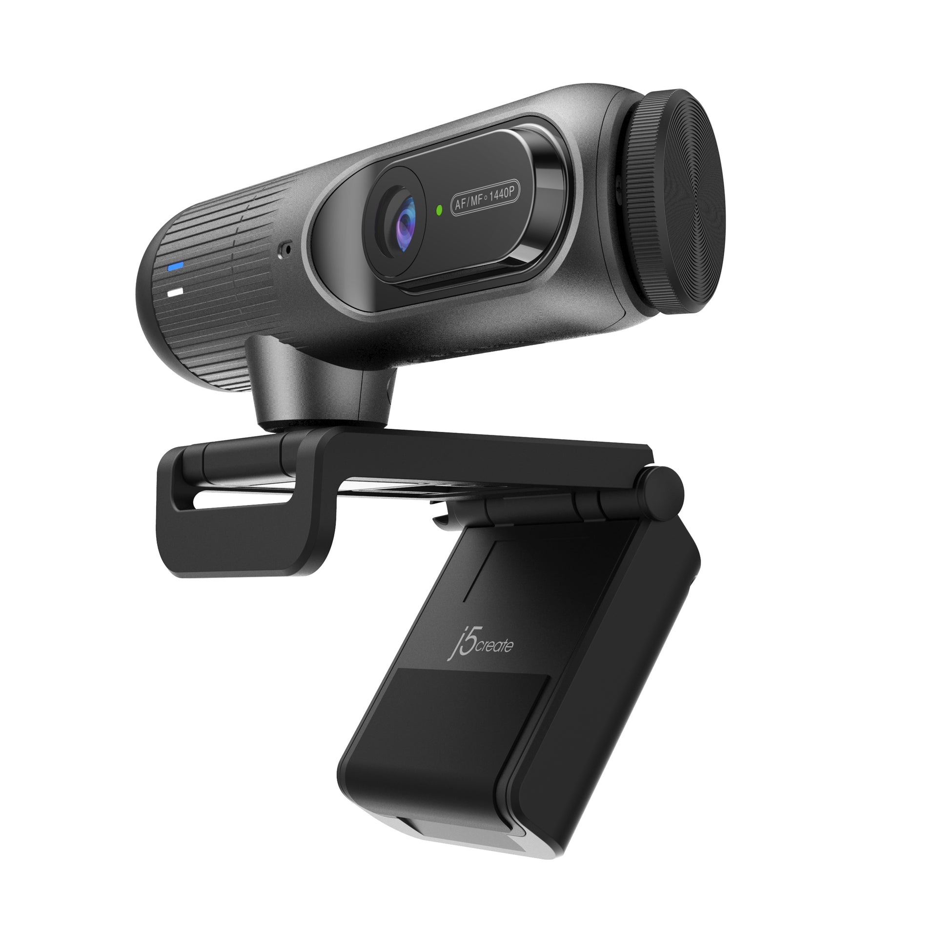 j5create JVU302 2K AI-Powered Webcam with Auto-Focus and High-Fidelity Microphone - Image 3