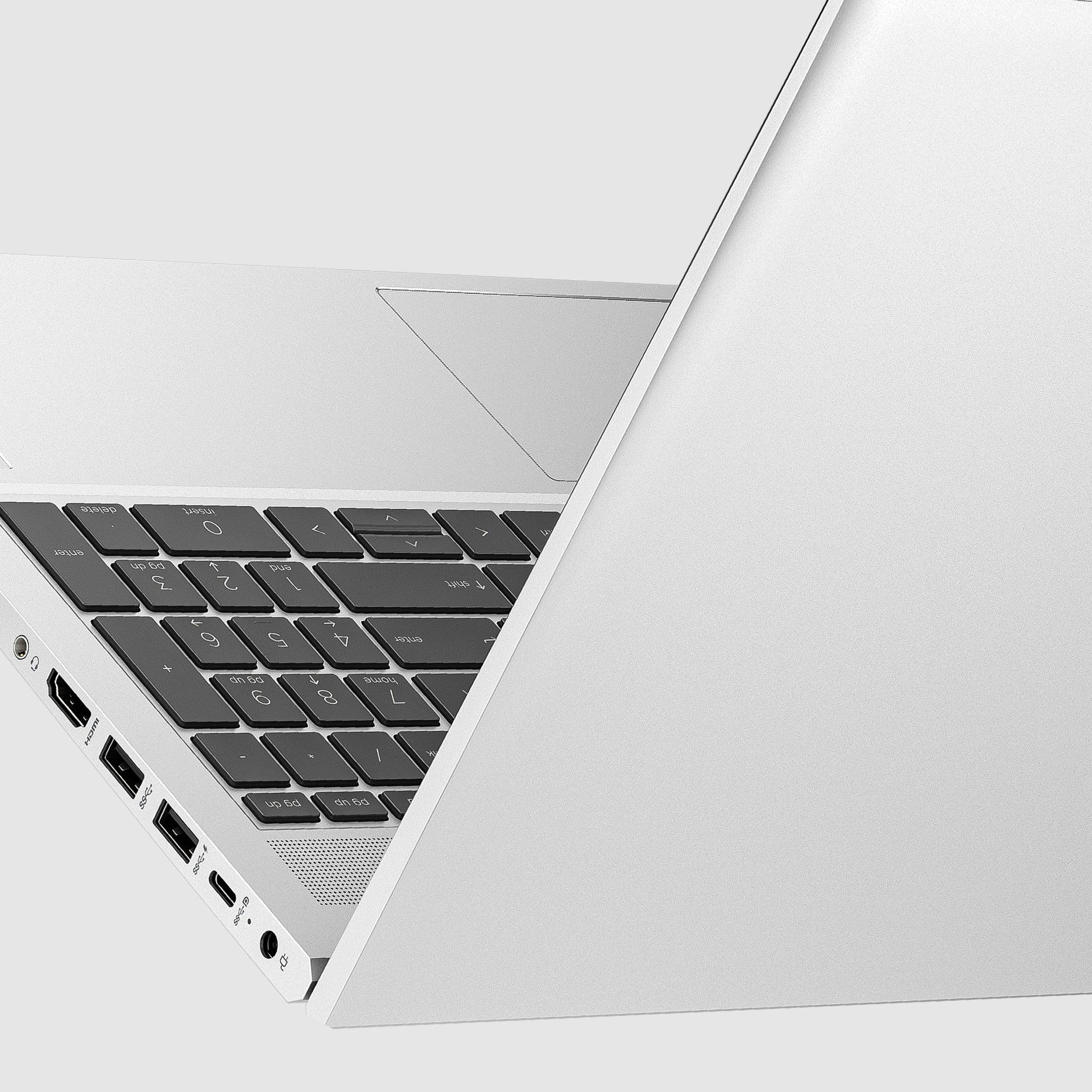 HP 455 AMD 7530U 8GB RAM 256GB SSD 15.6" Full HD Windows 11 Pro