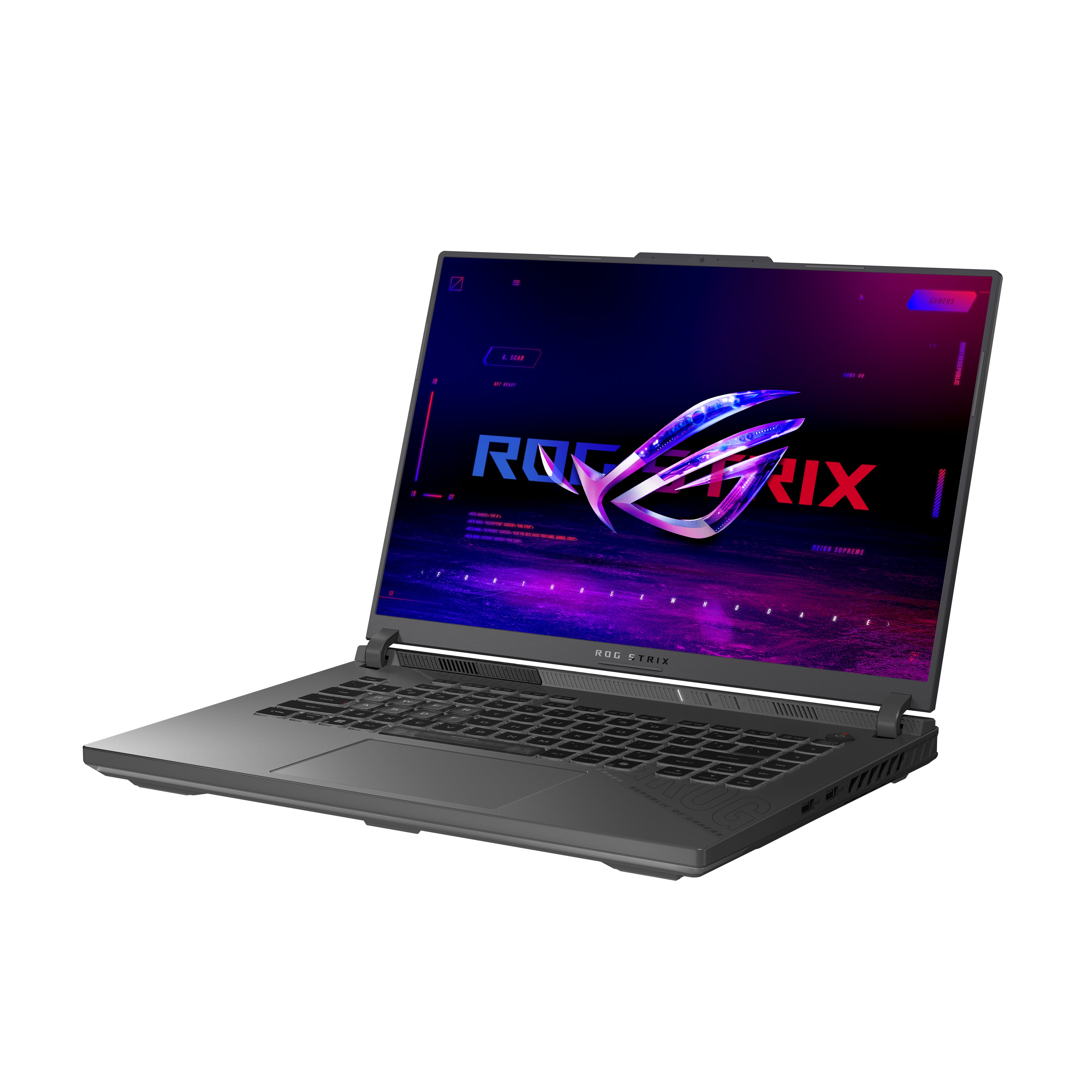 ASUS G614PP-RV021W AMD Ryzen 9 8940HX 32GB RAM 1TB SSD NVIDIA GeForce RTX 5070 16" WUXGA Windows 11 Home - Image 3