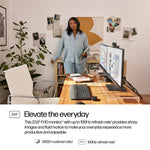 HP 324pv Series 3 Pro 23.8" Full HD Monitor VA Panel 100Hz - Image 6