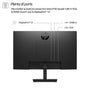 HP 322pf Series 3 Pro 21.5" Full HD Monitor IPS Panel 100Hz - Image 5