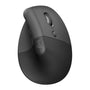 Logitech Lift Right Vertical Ergo Mouse Graphite/Black Wired Mouse