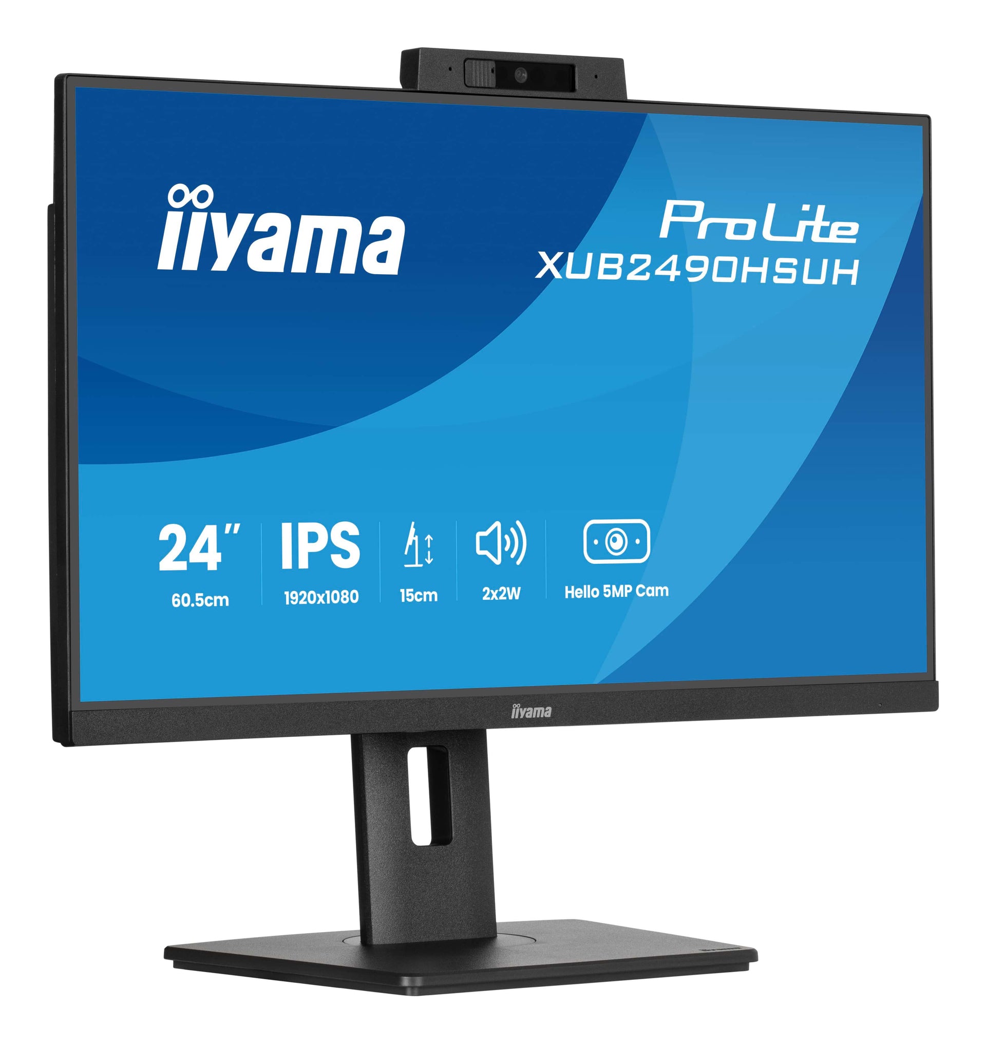 IIYAMA XUB2490HSUH-B2 23.8" Full HD Monitor IPS Panel 100Hz