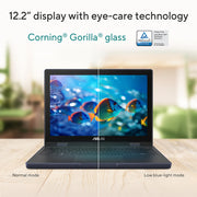 ASUS BR12F-CS81XA Intel N150 8GB RAM 128GB UFS 12" WUXGA Windows 11 Pro Education