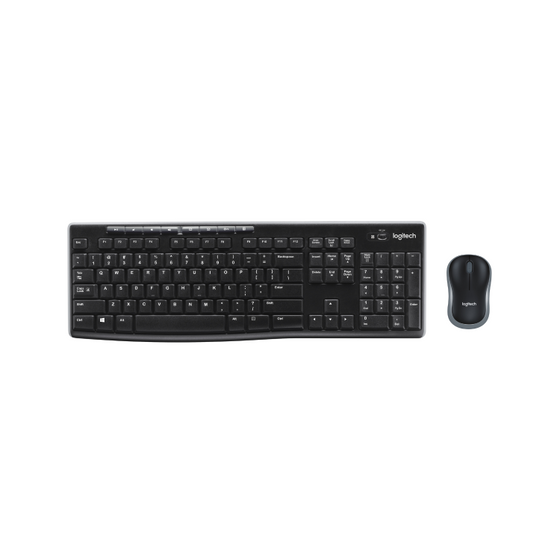 Logitech MK270 Wireless Keyboard and Mouse Combo