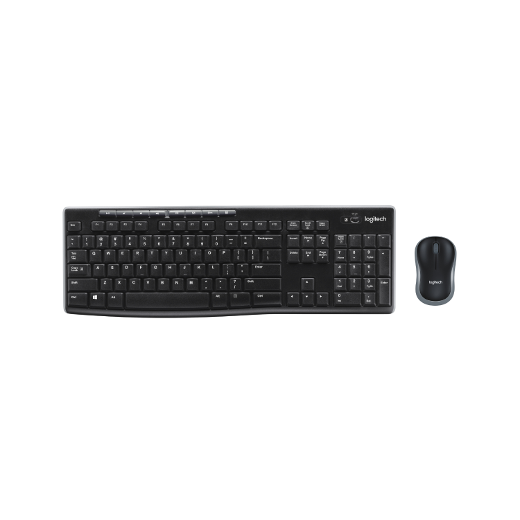 Logitech MK270 Wireless Keyboard and Mouse Combo