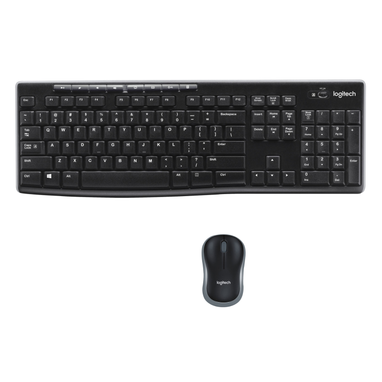 Logitech MK270 Wireless Keyboard and Mouse Combo