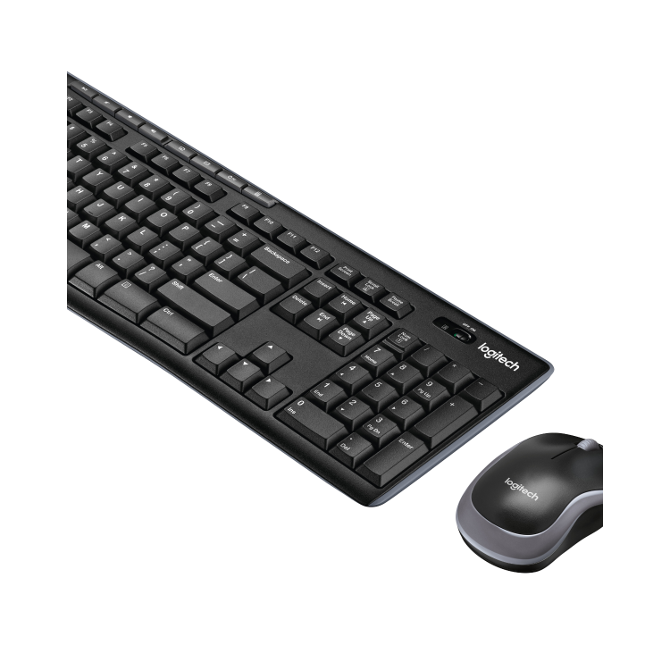 Logitech MK270 Wireless Keyboard and Mouse Combo