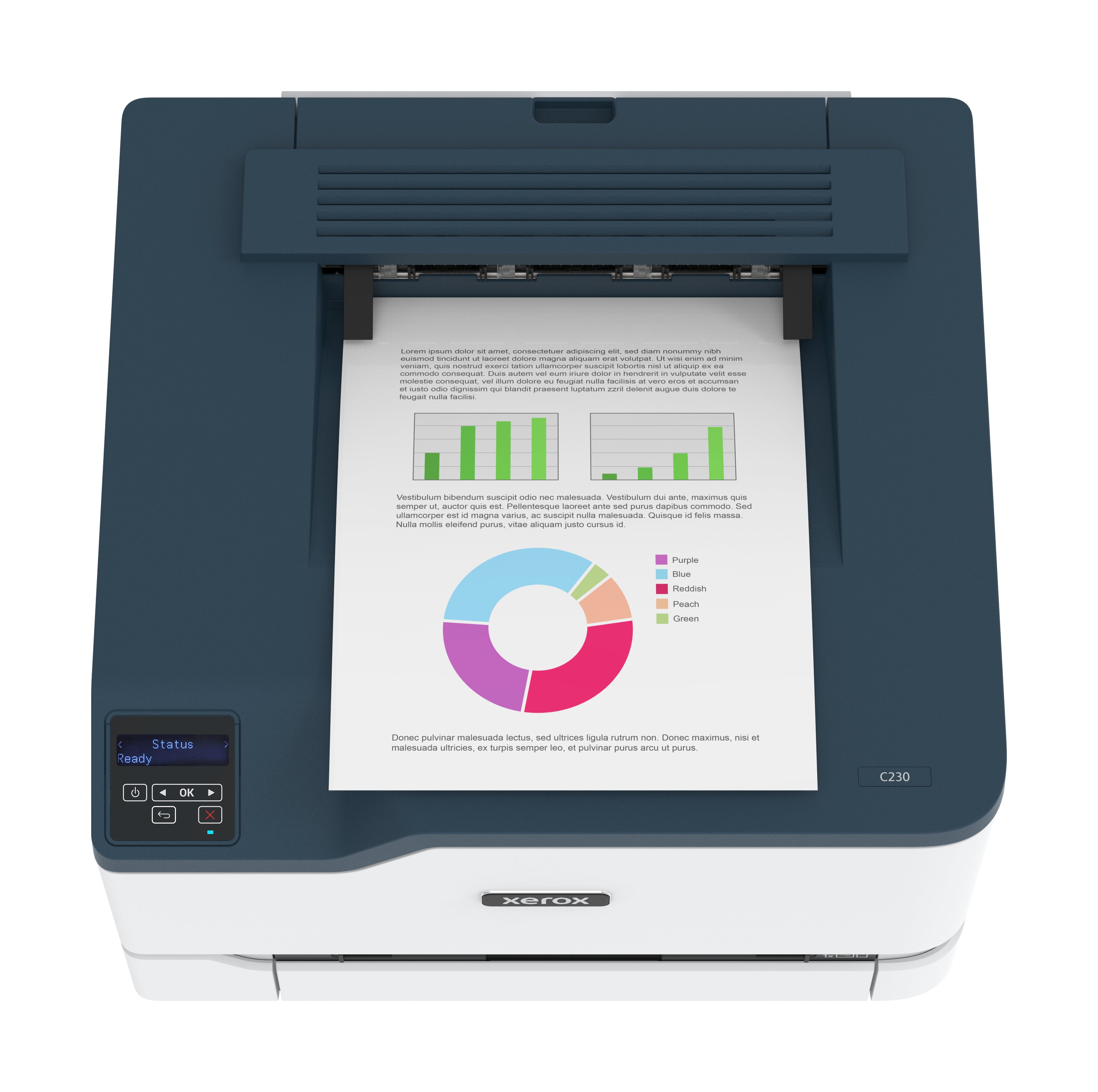 XEROX C230 Colour Laser Wireless Duplex Printer