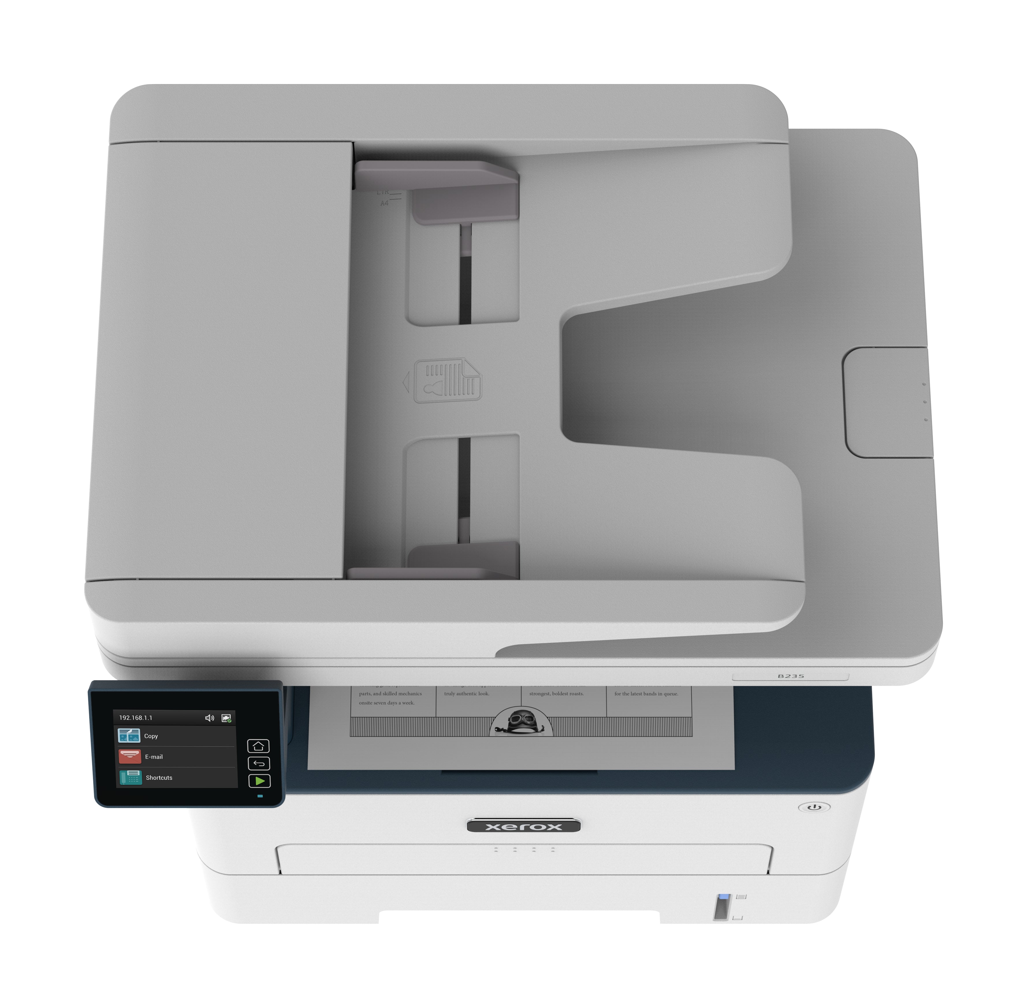 XEROX B235 Laser Mono Wireless Multifunction Printer