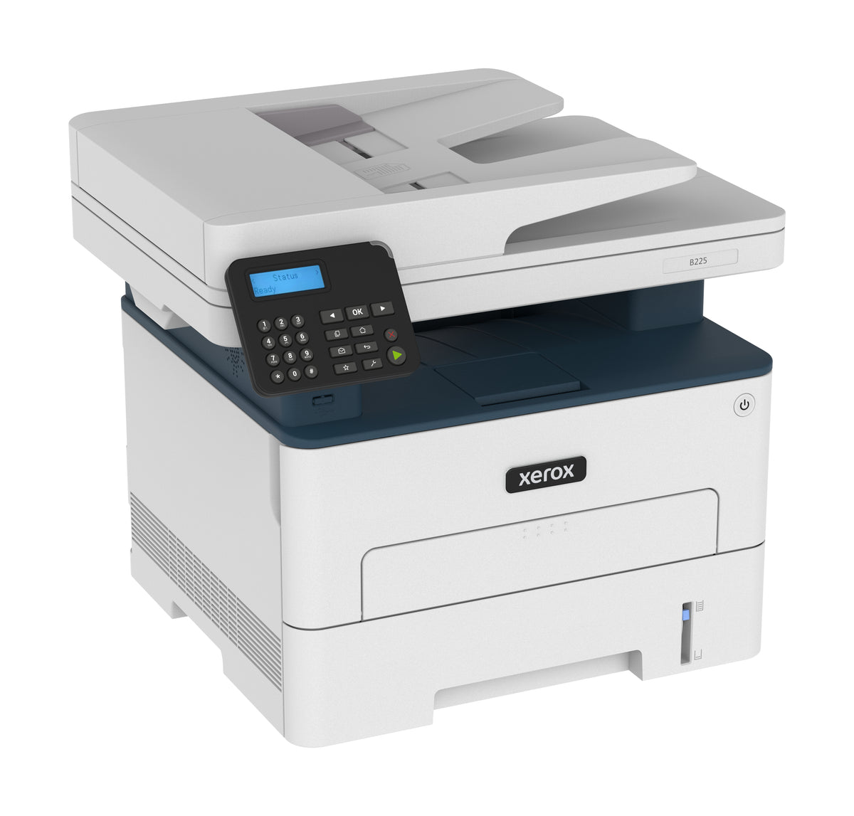 Xerox B225 Wireless All-in-One Mono Printer with Duplex, Print/Copy/Scan, ADF, 34ppm, 2 Trays, 251-Sheet Capacity - Image 5