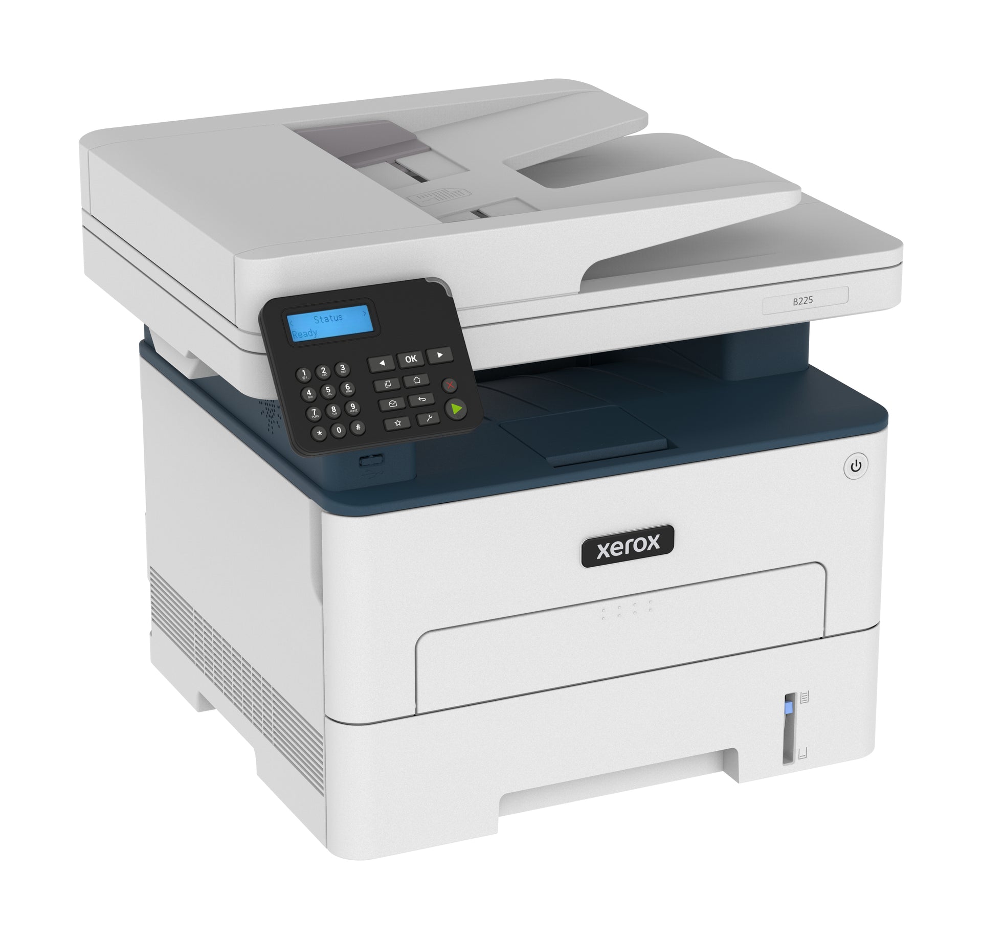 Xerox B225 Wireless All-in-One Mono Printer with Duplex, Print/Copy/Scan, ADF, 34ppm, 2 Trays, 251-Sheet Capacity - Image 5