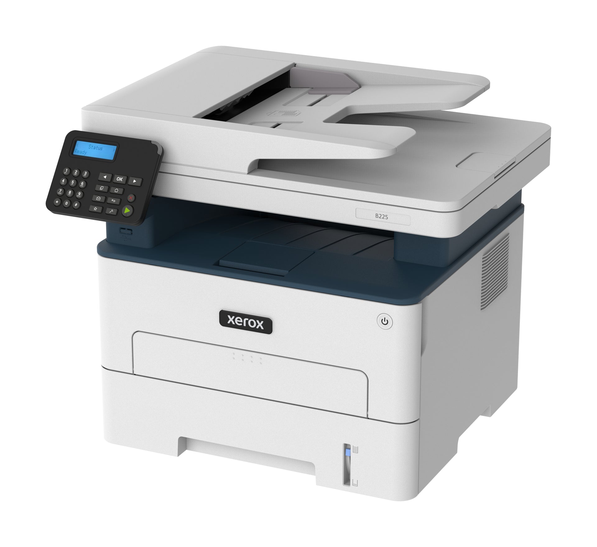 Xerox B225 Wireless All-in-One Mono Printer with Duplex, Print/Copy/Scan, ADF, 34ppm, 2 Trays, 251-Sheet Capacity - Image 4