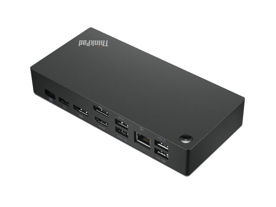 LENOVO THINKPAD UNIVERSAL USB-C DOCK USB-C to USB-C Docking Station Black
