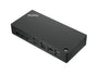 LENOVO THINKPAD UNIVERSAL USB-C DOCK USB-C to USB-C Docking Station Black