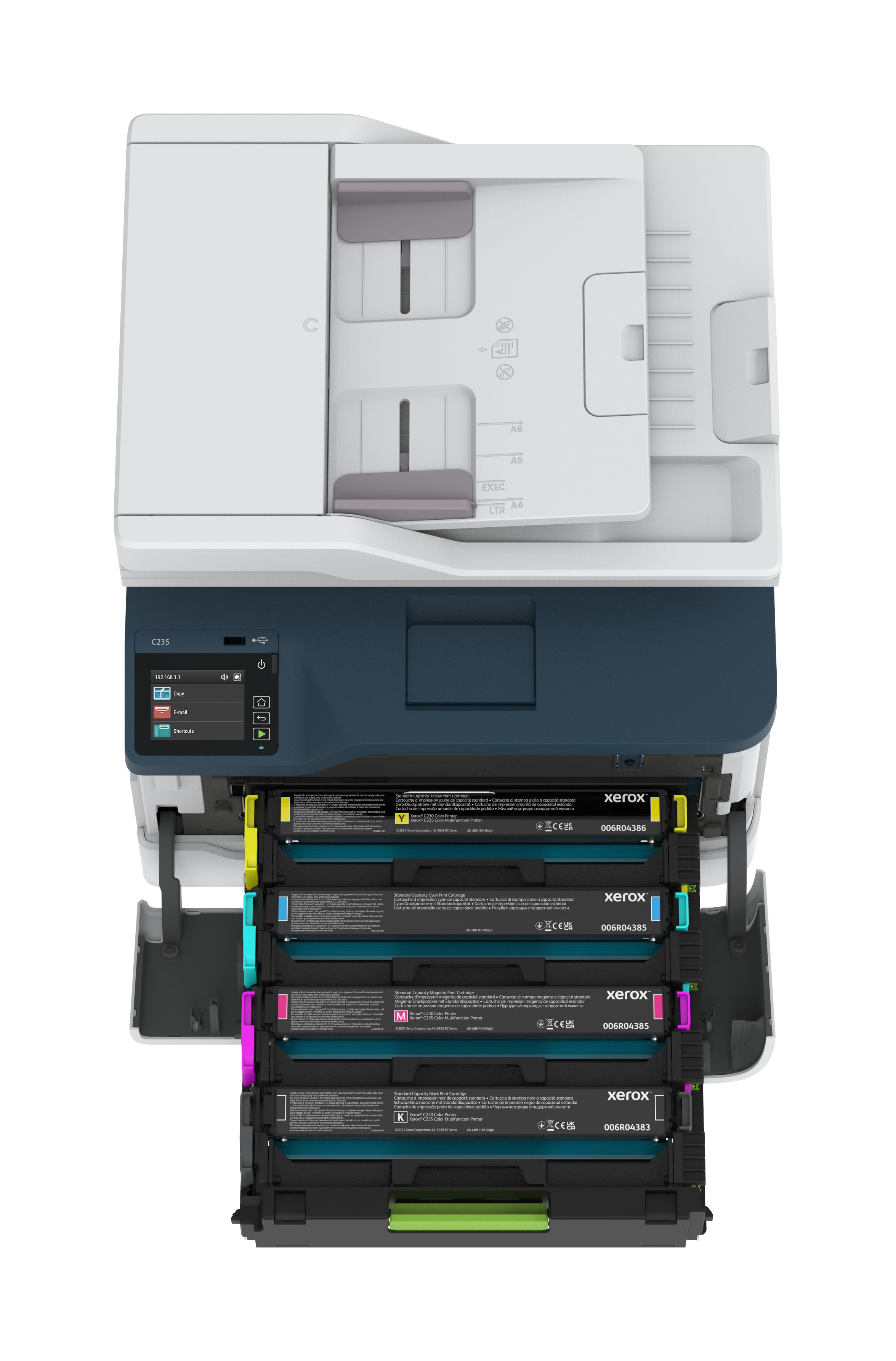 XEROX C235 Colour Laser Wireless Multifunction Printer
