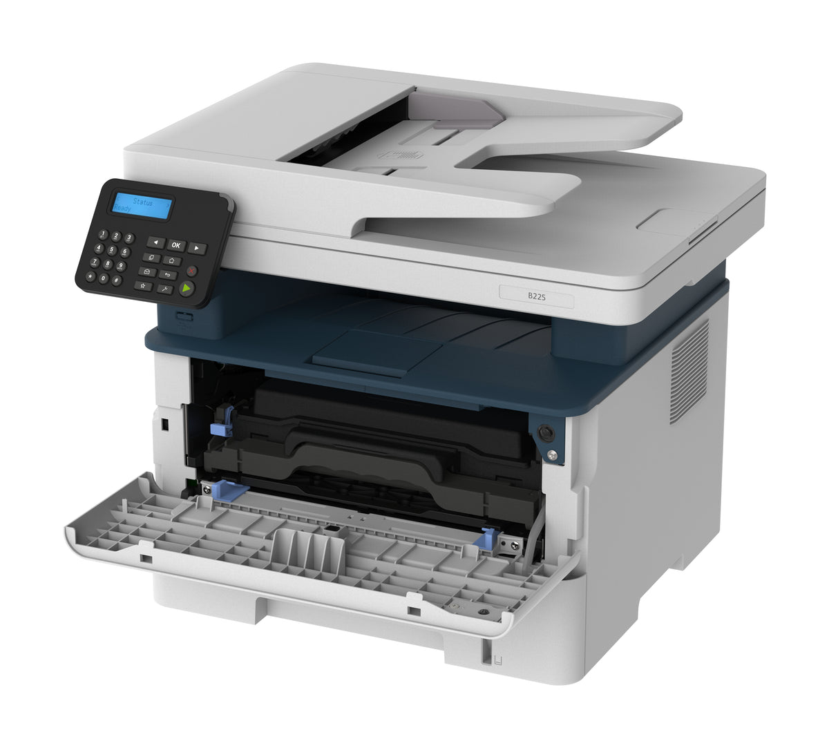 Xerox B225 Wireless All-in-One Mono Printer with Duplex, Print/Copy/Scan, ADF, 34ppm, 2 Trays, 251-Sheet Capacity - Image 2