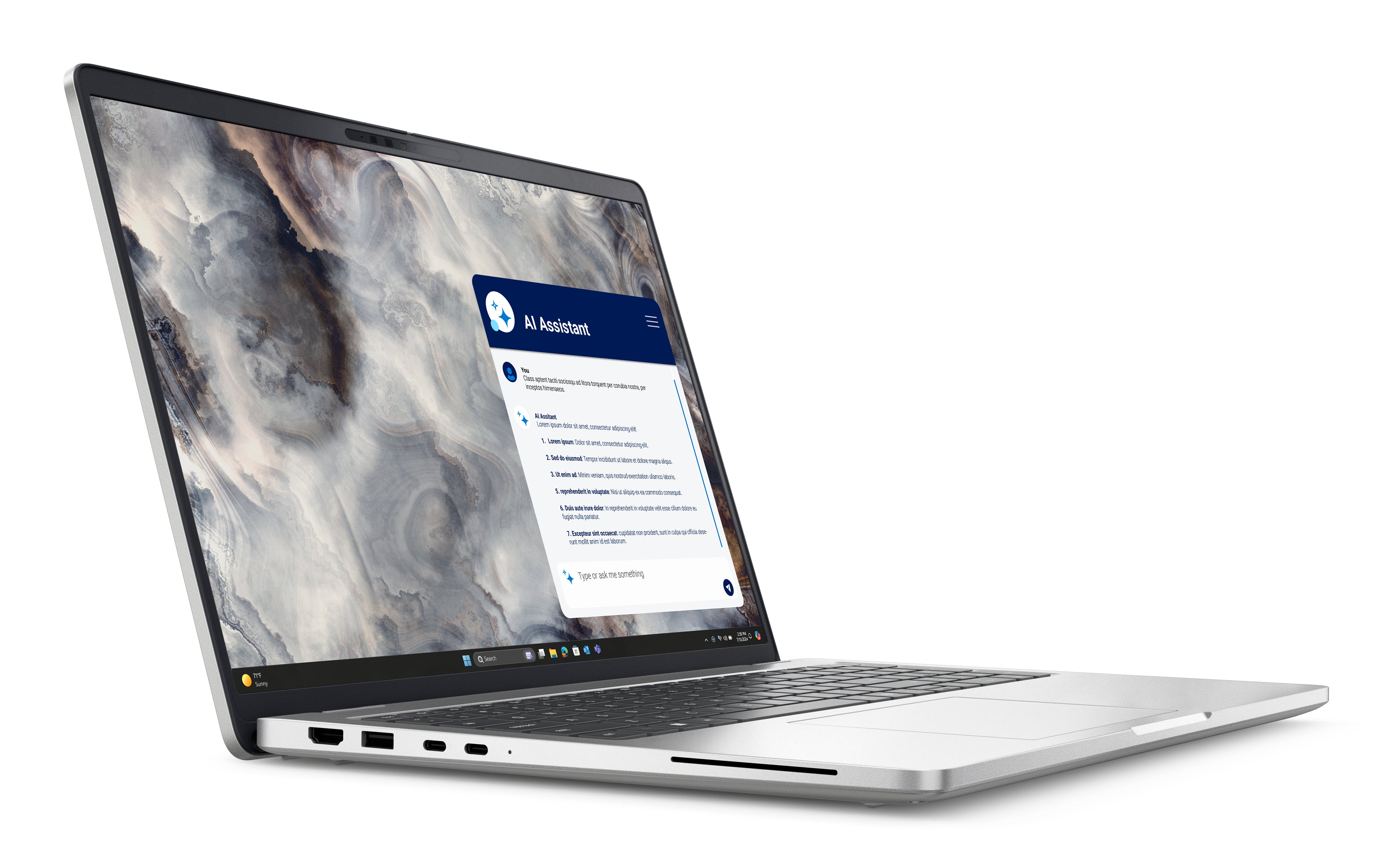 Dell Pro 16 Plus PB16250 Intel Core Ultra 5 235U 16GB RAM 512GB SSD Intel Graphics 16" Full HD Plus Windows 11 Pro - Image 4