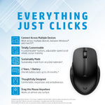 HP 435 Multi-Device Wireless Mouse with Seamless Cross-Platform Functionality - Image 7
