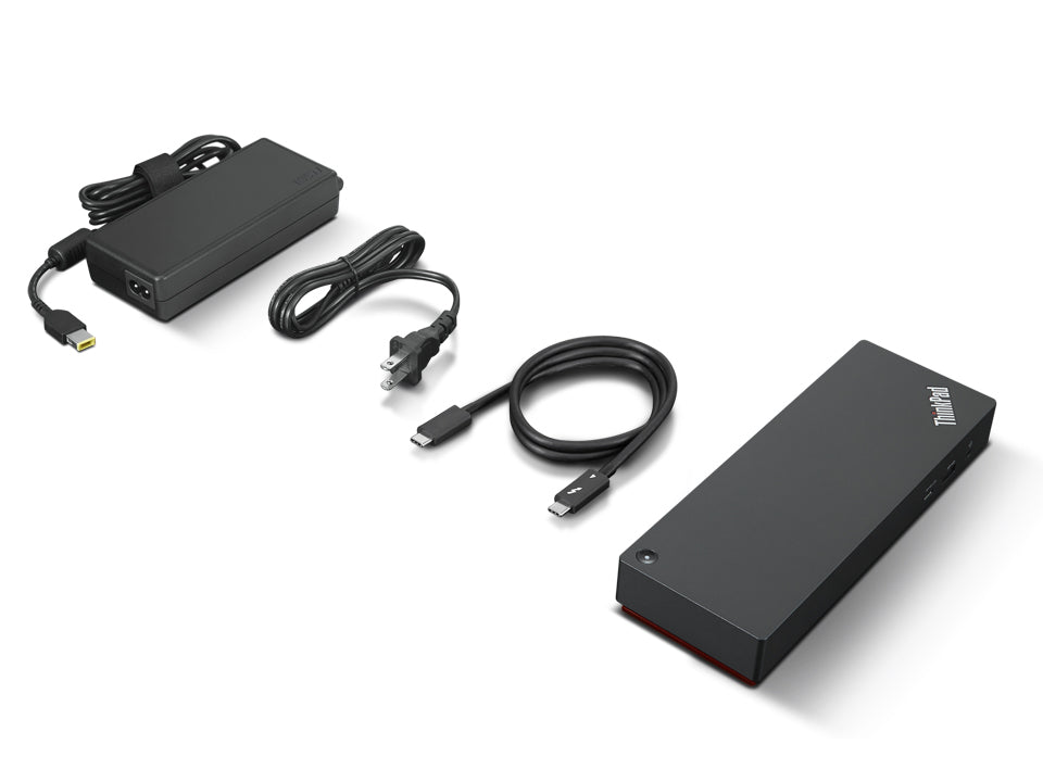 LENOVO THINKPAD THUNDERBOLT 4 DOCK DisplayPort 1.4 to HDMI 2.1 Docking Station