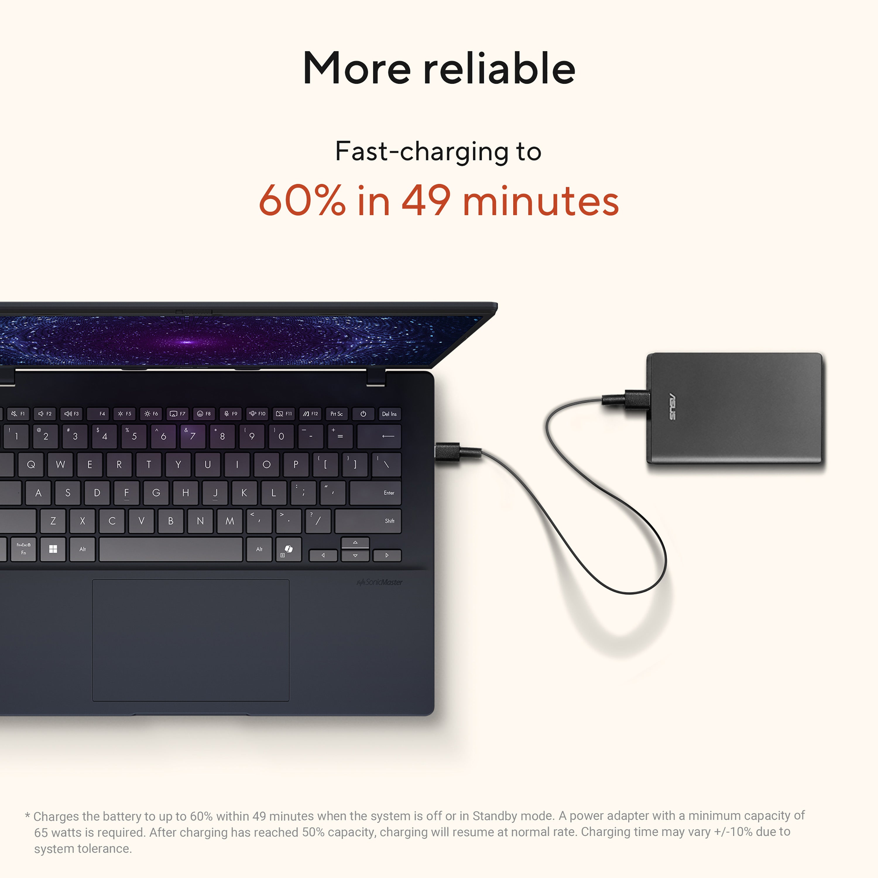 ASUS VivoBook 14 M1407KA-LY134W AMD Ryzen AI 5 330 16GB RAM 512GB SSD 14" WUXGA Windows 11 Home
