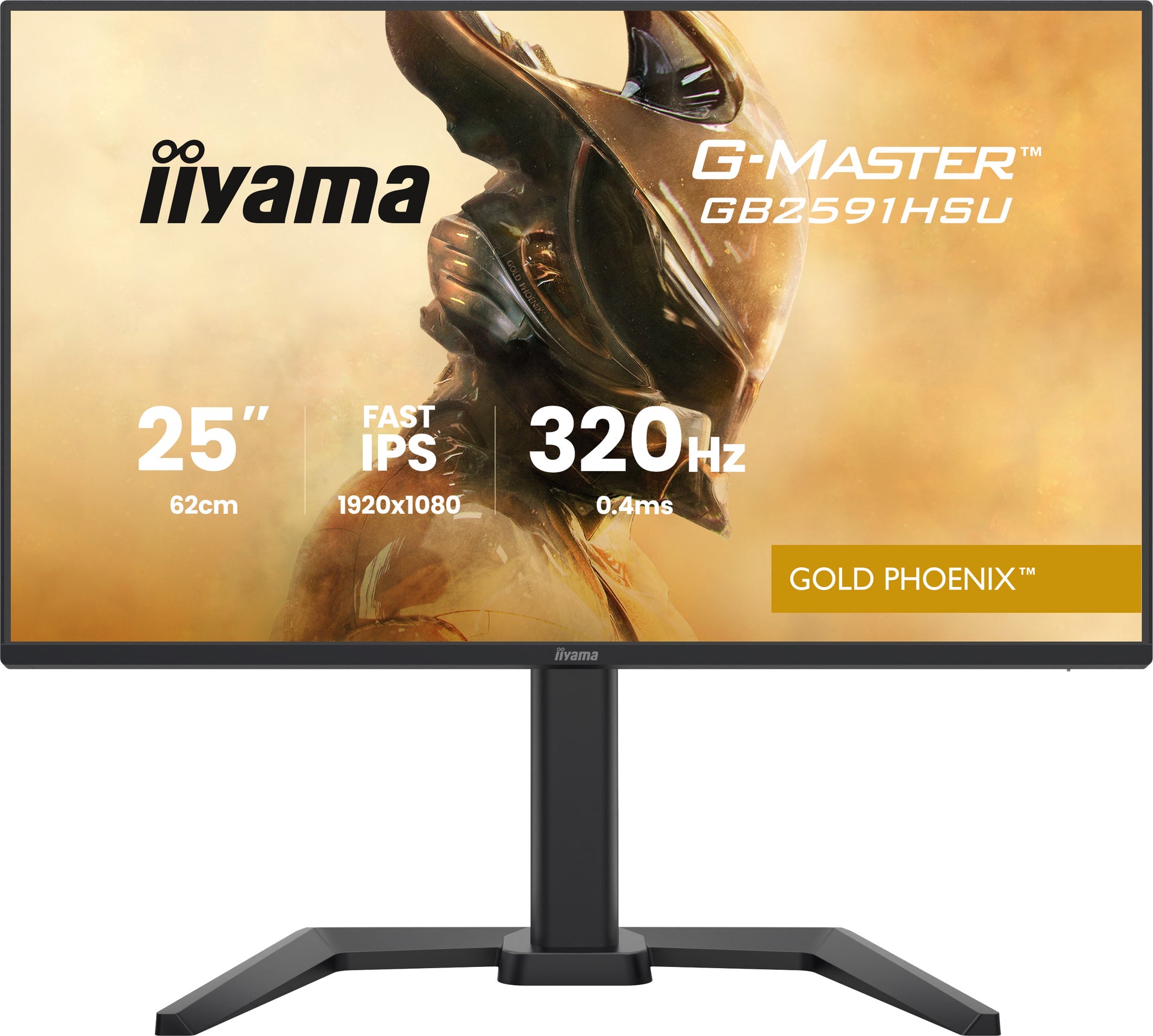 IIYAMA G-MASTER RED EAGLE GB2591HSU-B1 24.5" Full HD Fast IPS Monitor 320Hz