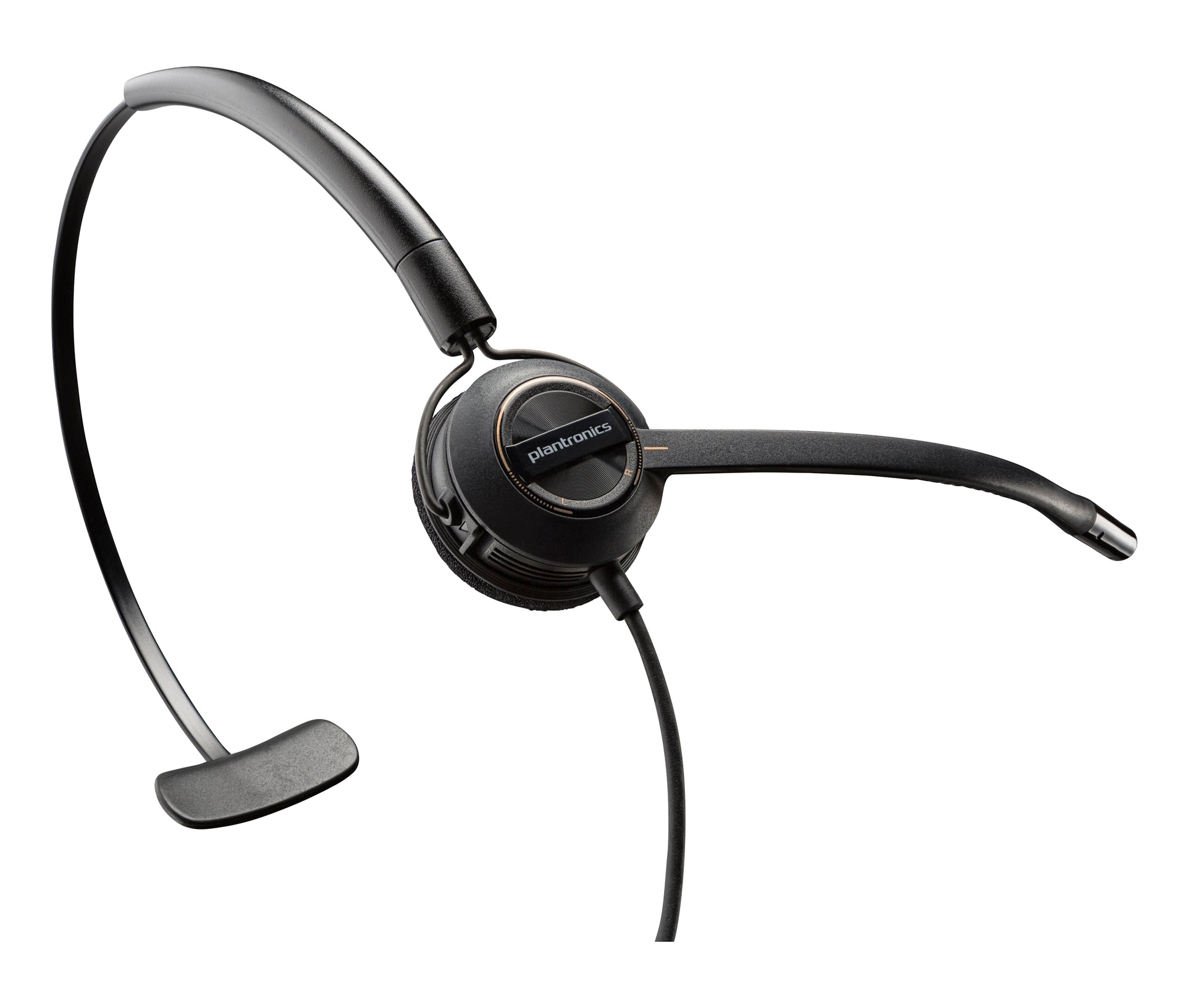 HP Poly EncorePro 540D Wired Office Headset Quick Disconnect - Image 2