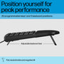 HP 485 Comfort Wired Keyboard with Quiet Keycaps and Wrist Rest - Image 7