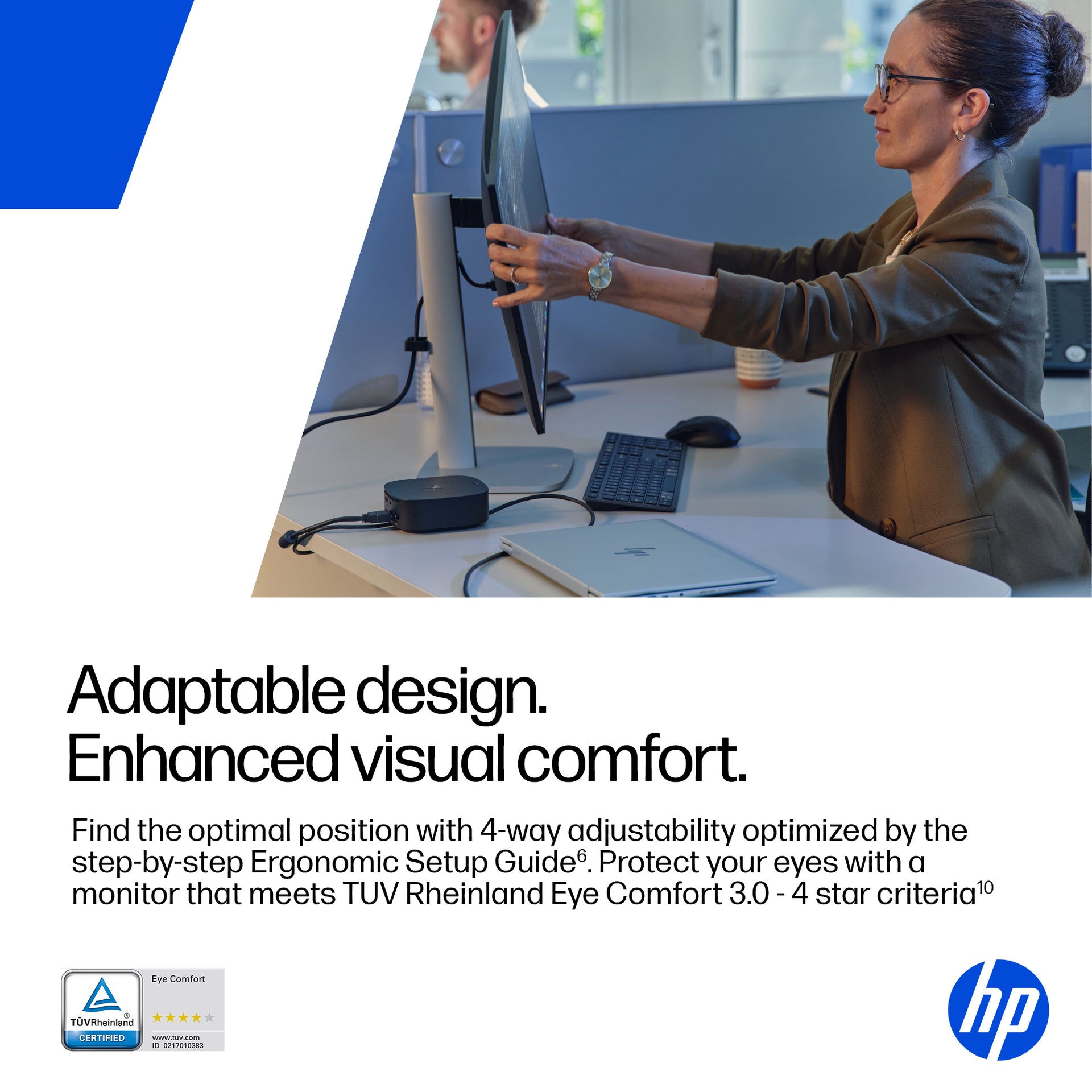 HP SERIES5 PRO 527PF 27" Full HD Monitor IPS Panel 120Hz - Image 4