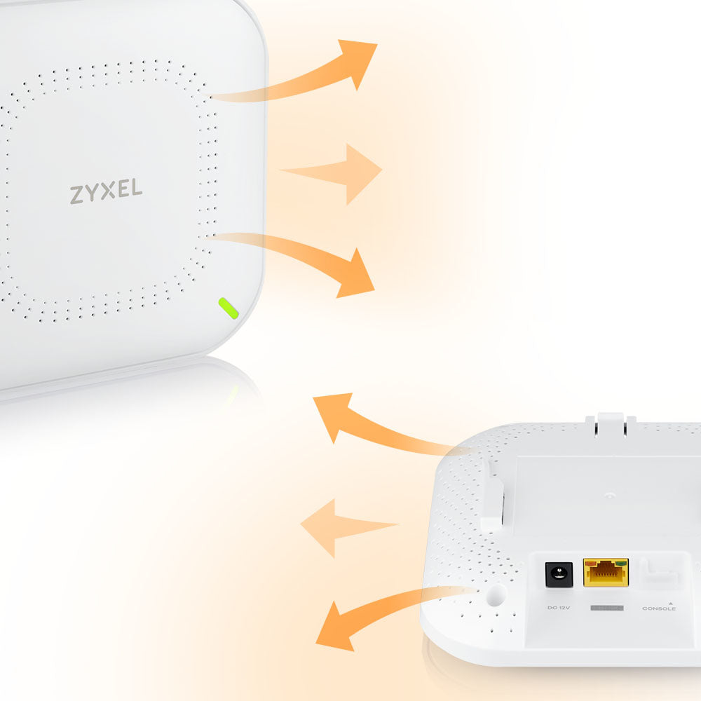 Zyxel NWA50AX Wireless Access Point, 1775 Mbit/s, PoE, White - Image 8