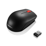 Lenovo Essential Compact Ambidextrous Wireless Optical Mouse - RF Technology