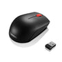 Lenovo Essential Compact Ambidextrous Wireless Optical Mouse - RF Technology