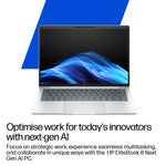 HP EliteBook 8 G1a AMD Ryzen AI 7 350 24GB RAM 512GB SSD AMD Radeon 860M 14" WUXGA Windows 11 Pro - Image 5