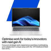 HP EliteBook 8 G1a AMD Ryzen AI 7 350 24GB RAM 512GB SSD AMD Radeon 860M 14" WUXGA Windows 11 Pro - Image 5