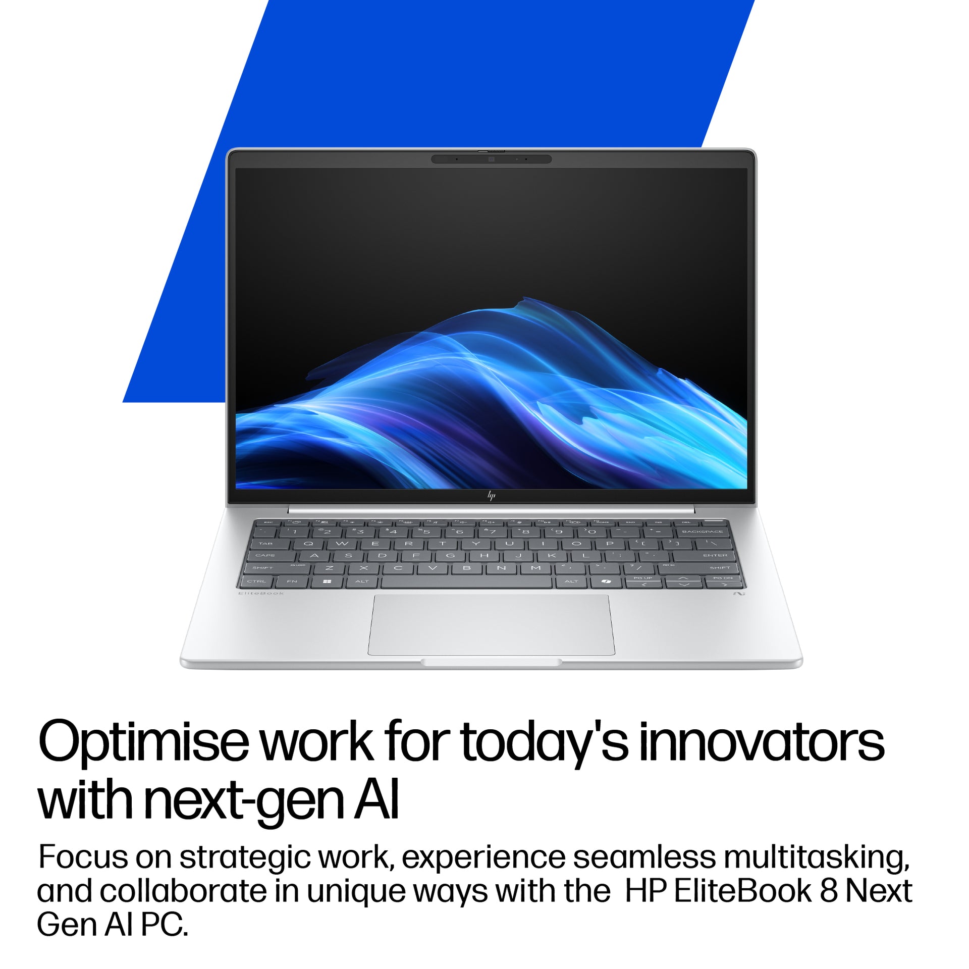 HP EliteBook 8 G1a AMD Ryzen AI 7 350 24GB RAM 512GB SSD AMD Radeon 860M 14" WUXGA Windows 11 Pro - Image 5