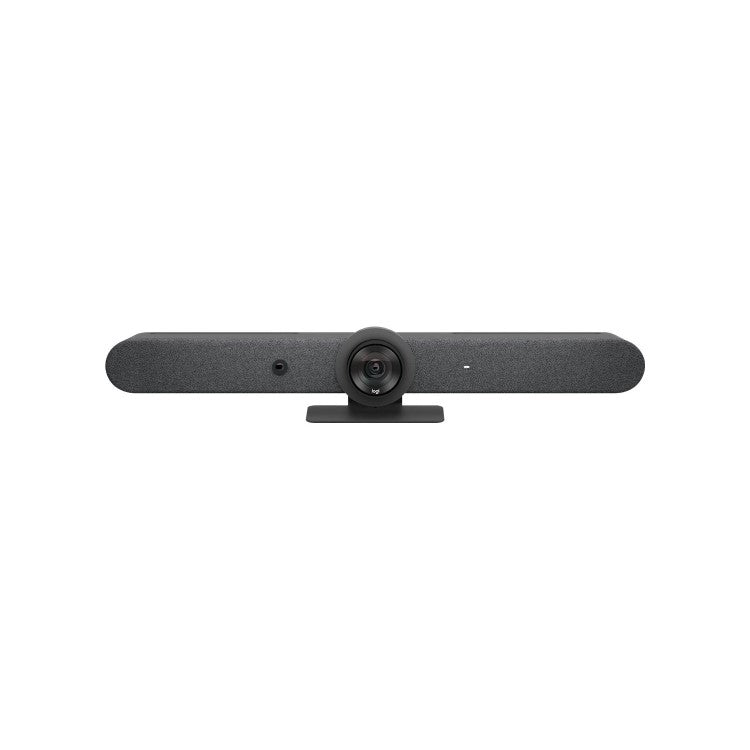 Logitech Rally Bar 4K Video Conferencing System with AI Smart Framing