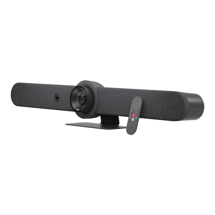 Logitech Rally Bar 4K Video Conferencing System with AI Smart Framing