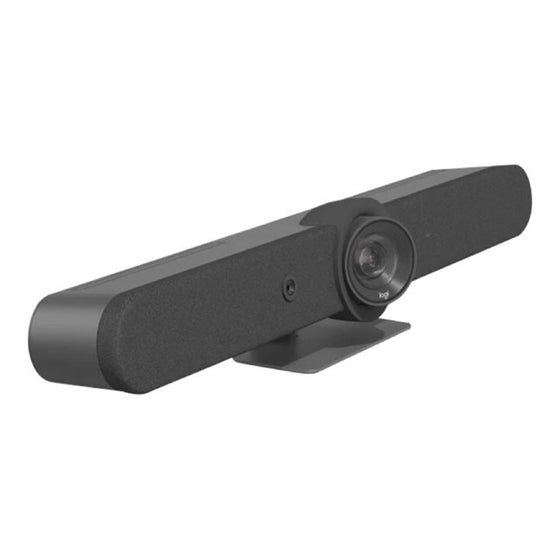 Logitech Rally Bar 4K Video Conferencing System with AI Smart Framing