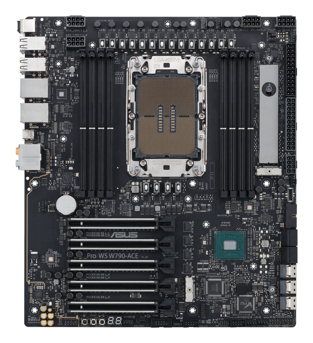ASUS 4677 PRO WS W790-ACE SSI CEB