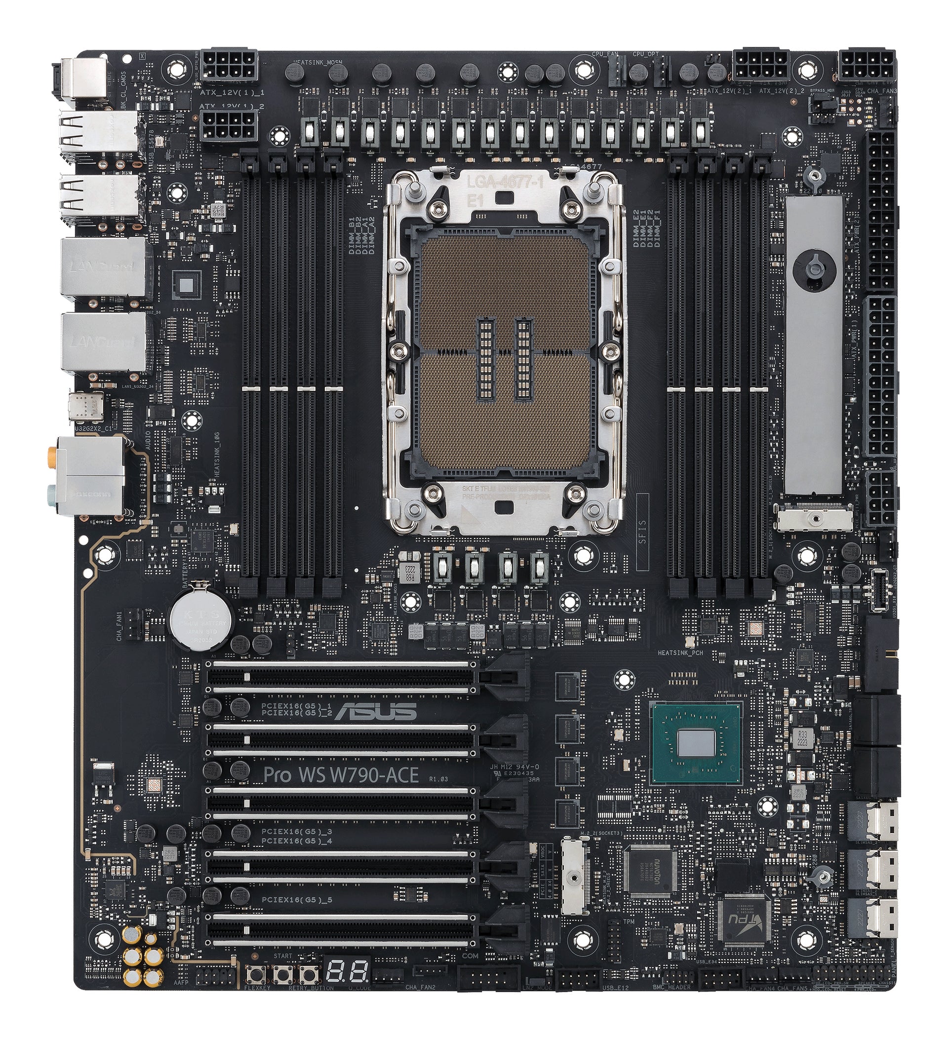 ASUS 4677 PRO WS W790-ACE SSI CEB