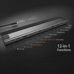 j5create USB4 Triple 4K Display Docking Station - Black - Image 4