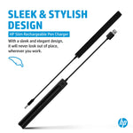 HP Slim Rechargeable USB Pen Charger - Black - Image 7