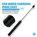 HP Slim Rechargeable USB Pen Charger - Black - Image 9