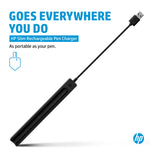 HP Slim Rechargeable USB Pen Charger - Black - Image 11