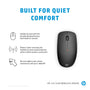 HP 235 Slim Wireless Mouse - Durable &amp; Comfortable with 2.4 GHz Connectivity - Image 5