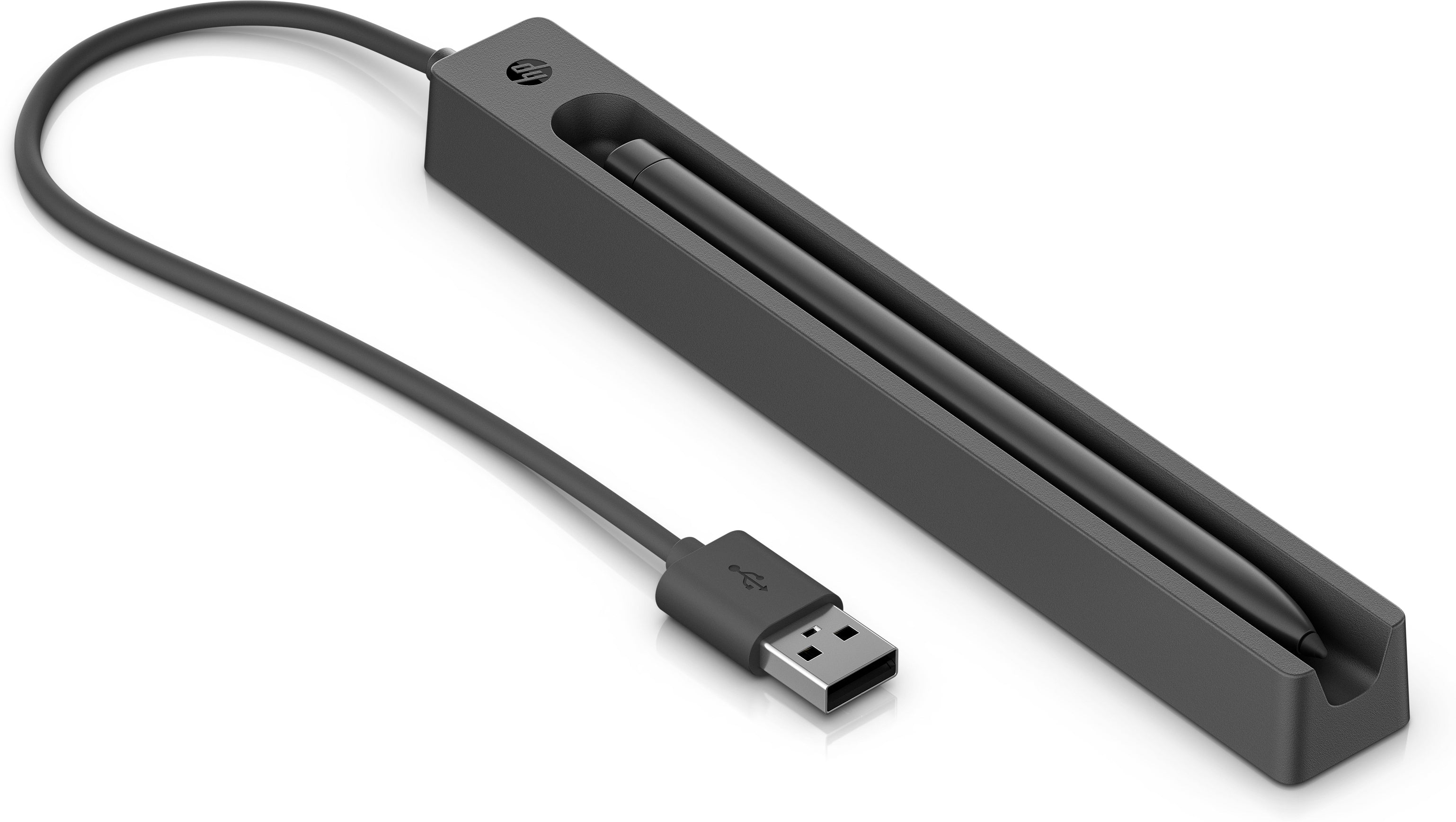 HP Slim Rechargeable USB Pen Charger - Black - Image 3