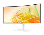 Samsung LS34C650TAUXXU 34" 4K Ultra HD Monitor LED Panel 100Hz - Image 3