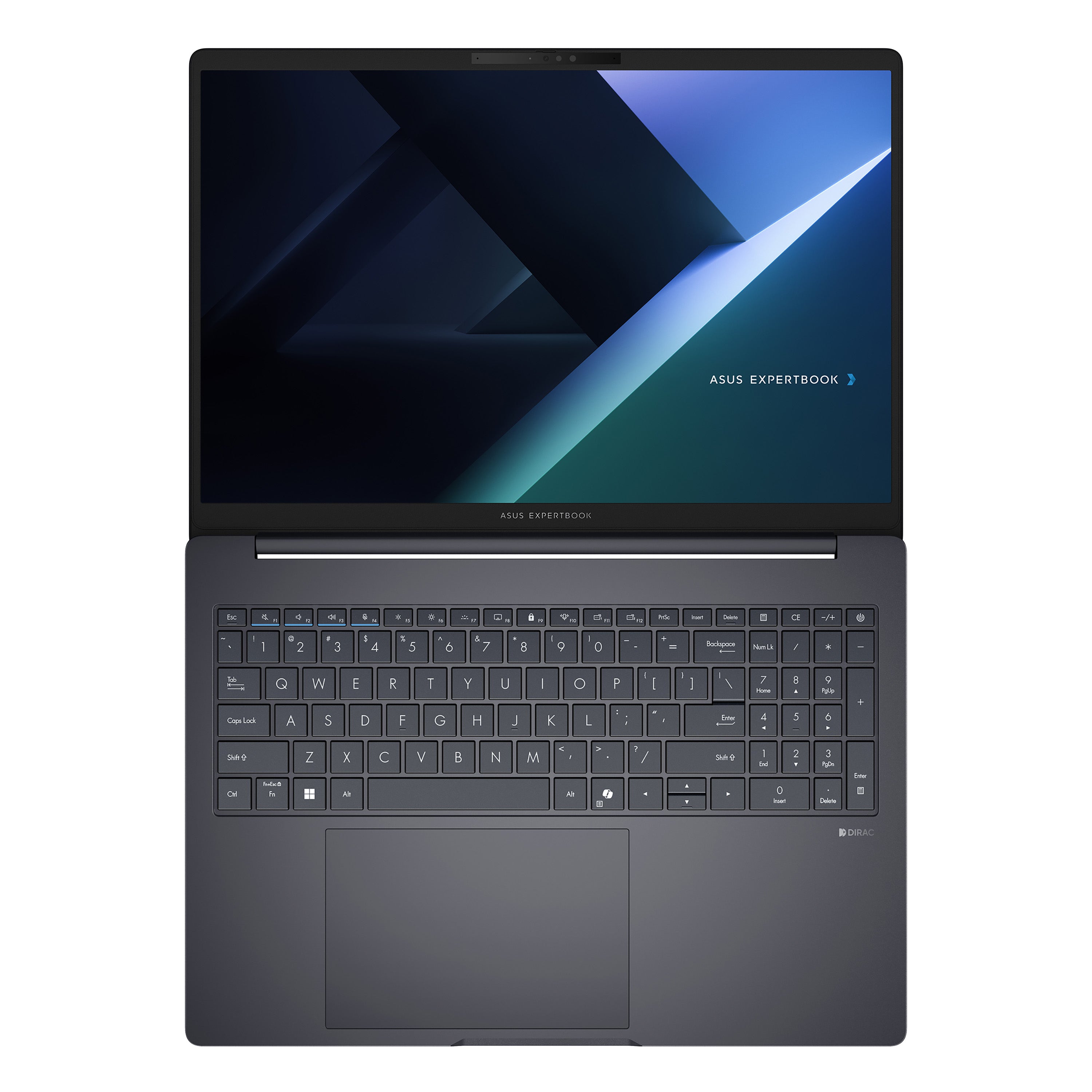 ASUS ExpertBook B5 B5605CC-MBU715X Intel Core Ultra 7 255H 16GB RAM 512GB SSD Arc Graphics 16" WUXGA Windows 11 Pro